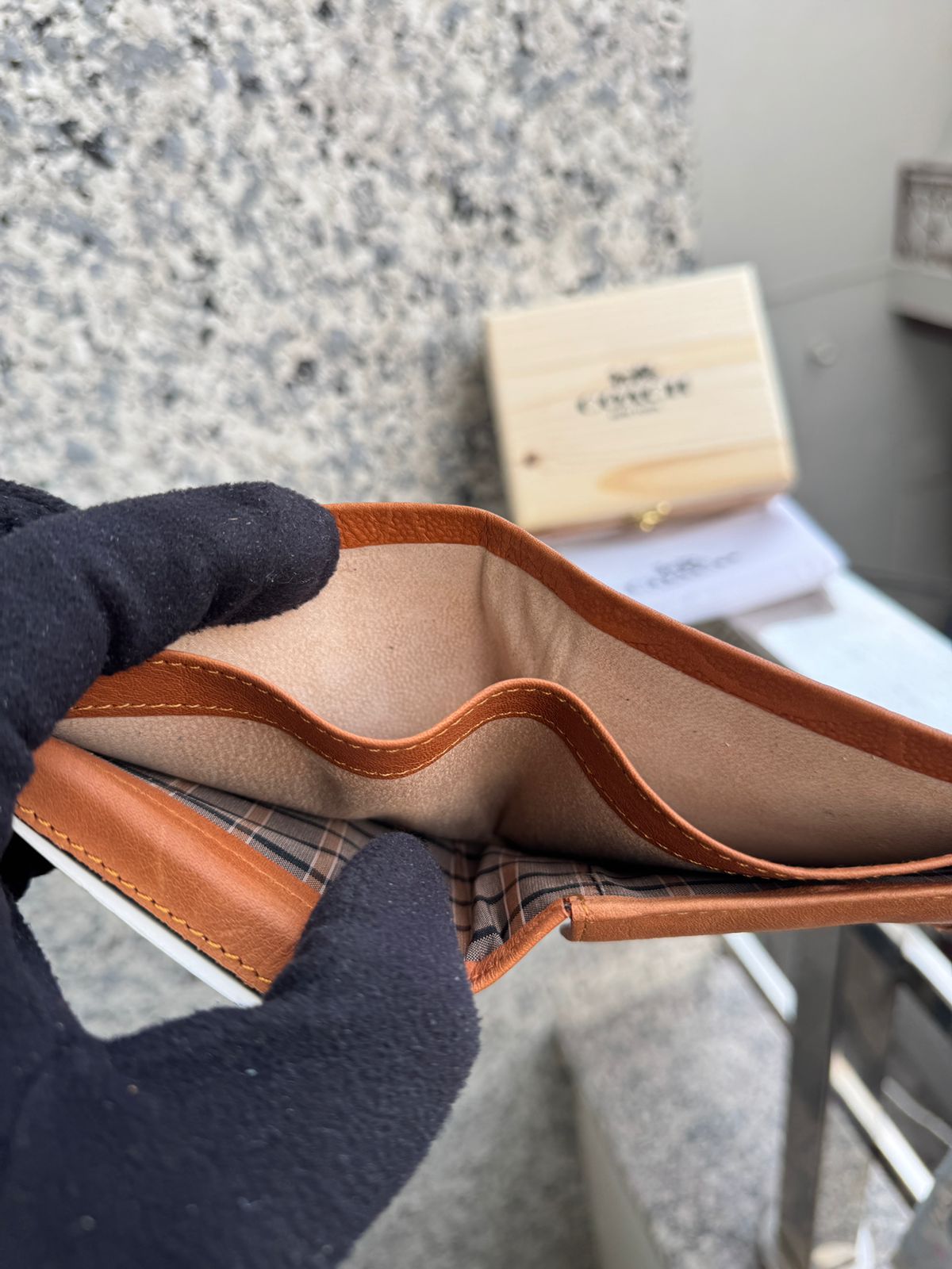 Coach wallet