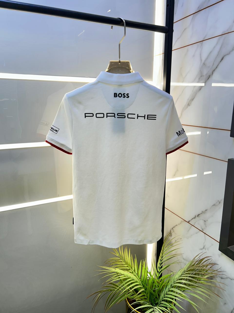 PORSCHE X BOSS