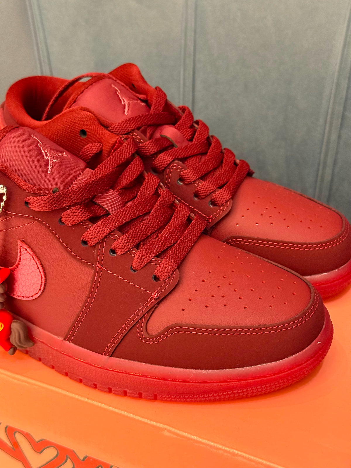 Nike air jordans low valentines year of the horse