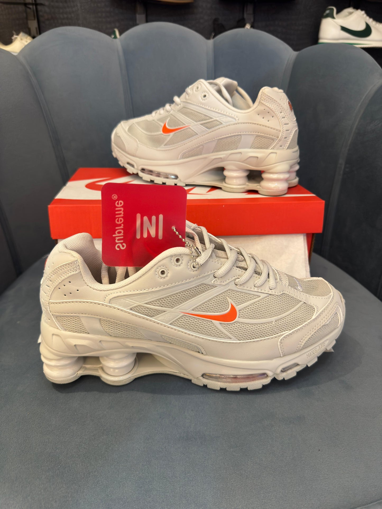 Nike shox 2205 White
