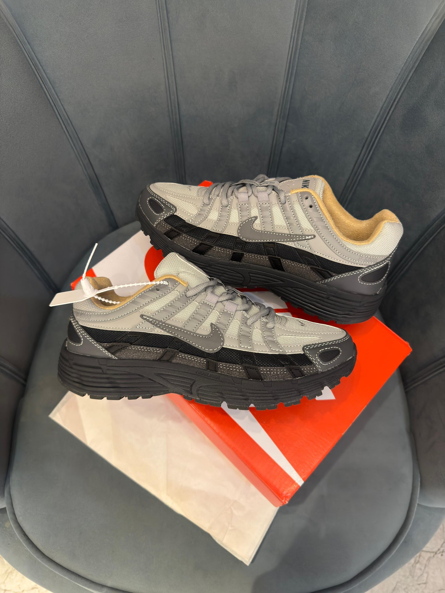Nike P-6000 trainer platinum purple