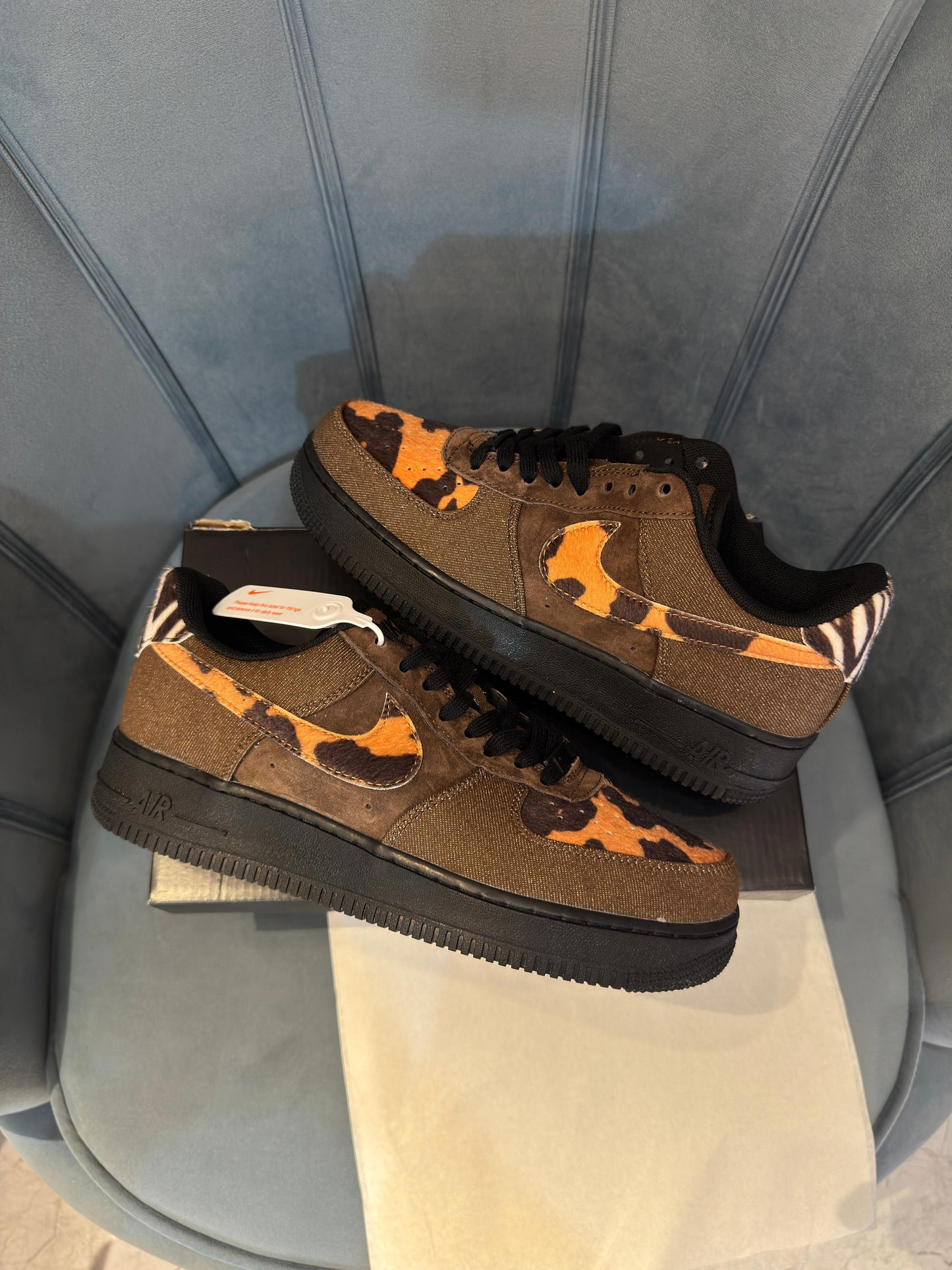 Nike airforce 1 low animal