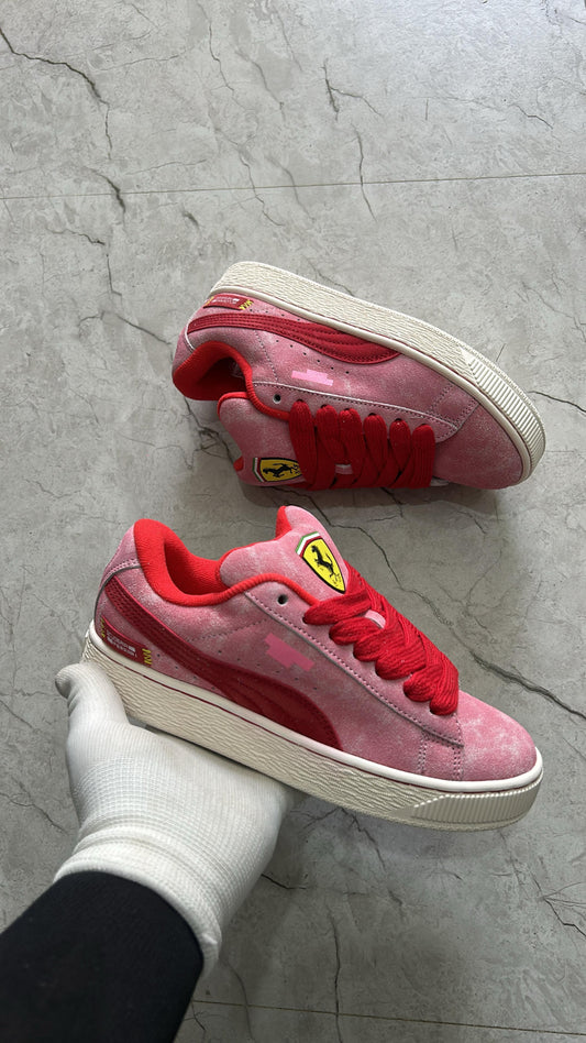 Puma suede ferrari