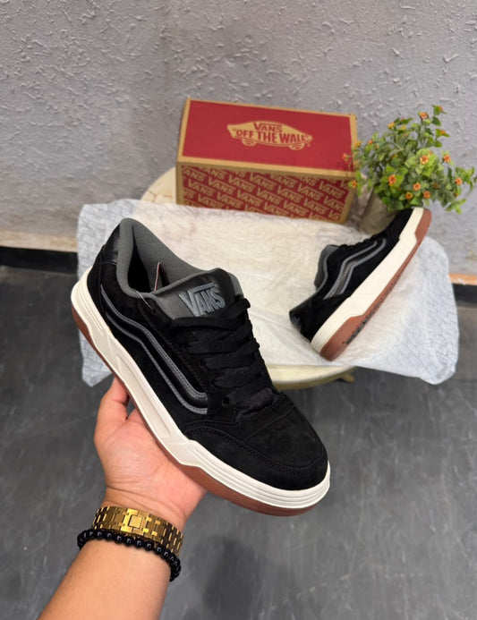 Vans hylane chunky black white