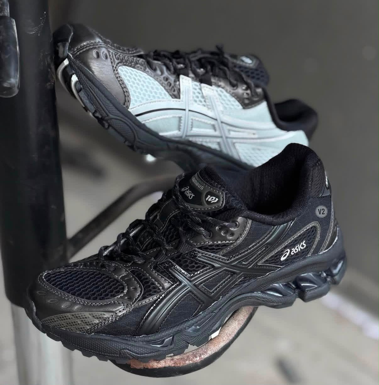 Asics nimbus 10.1 black silver