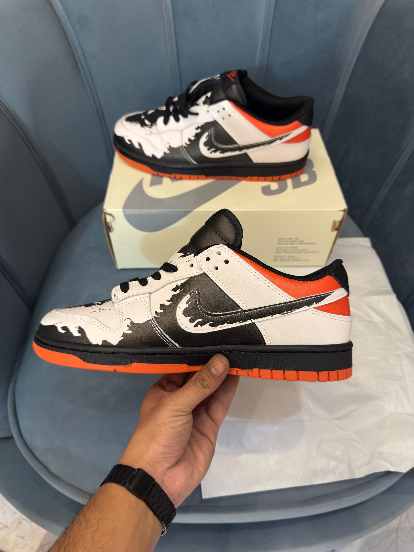 Nike sb dunk ghost rider