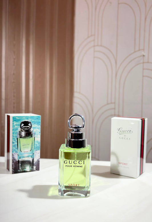 Gucci by gucci sport pour homme edt 90 ml