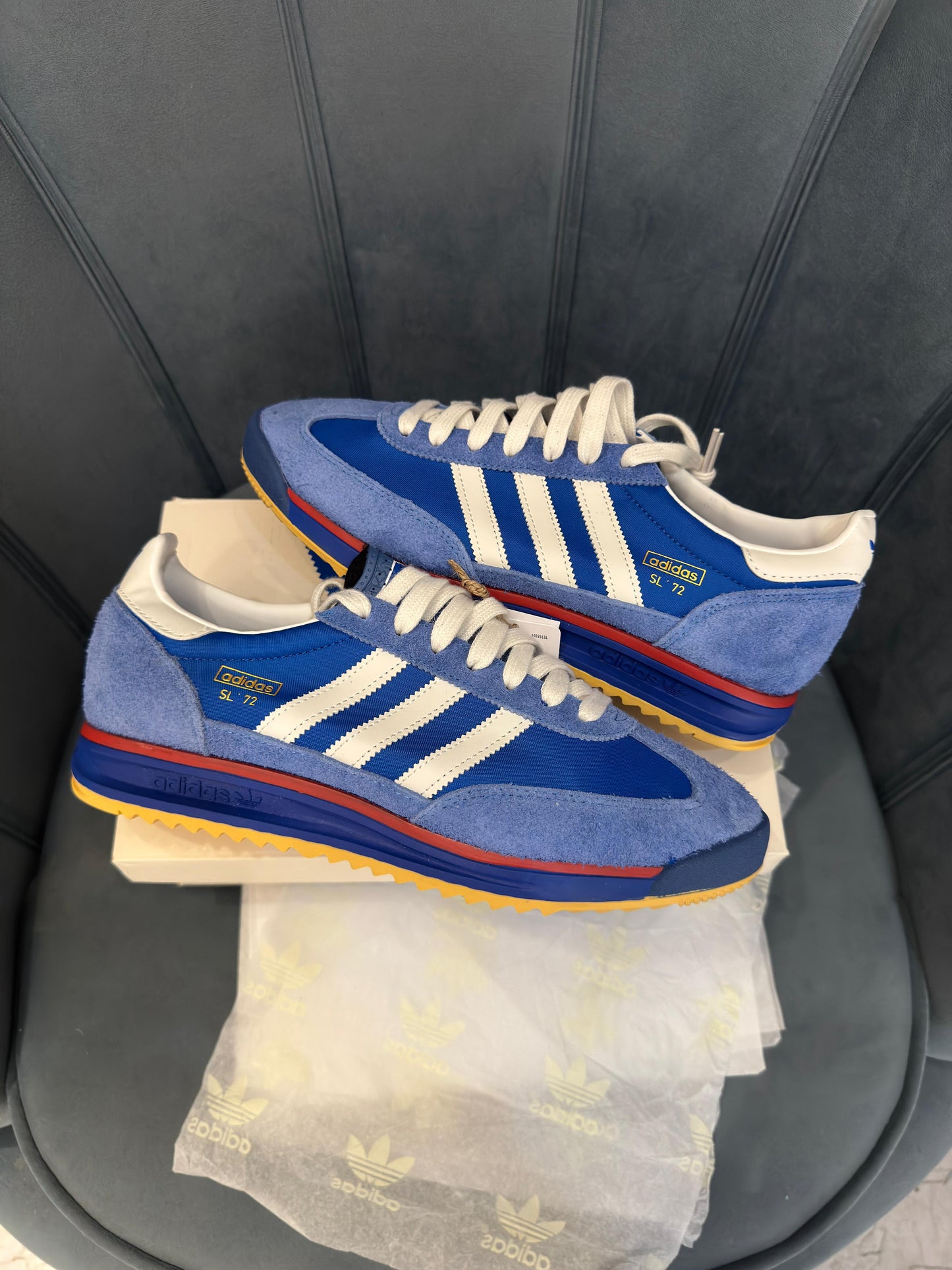 Adidas originals sl 72 blue