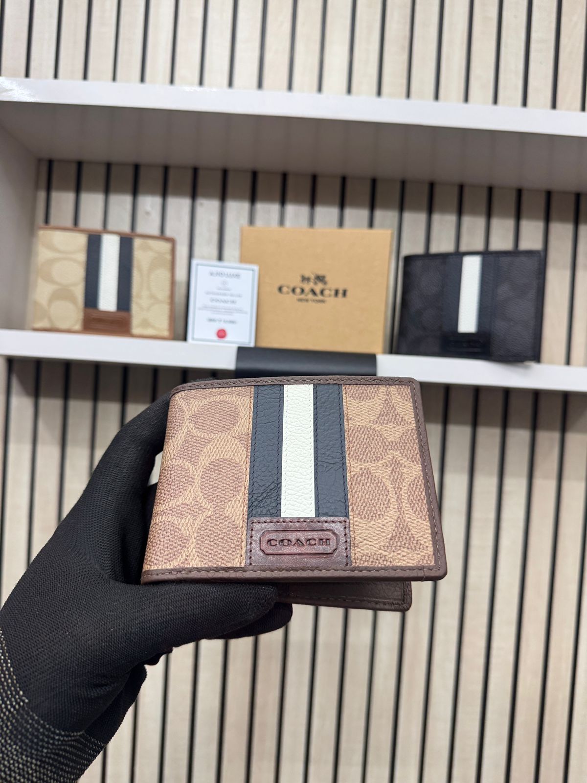 Coach wallet