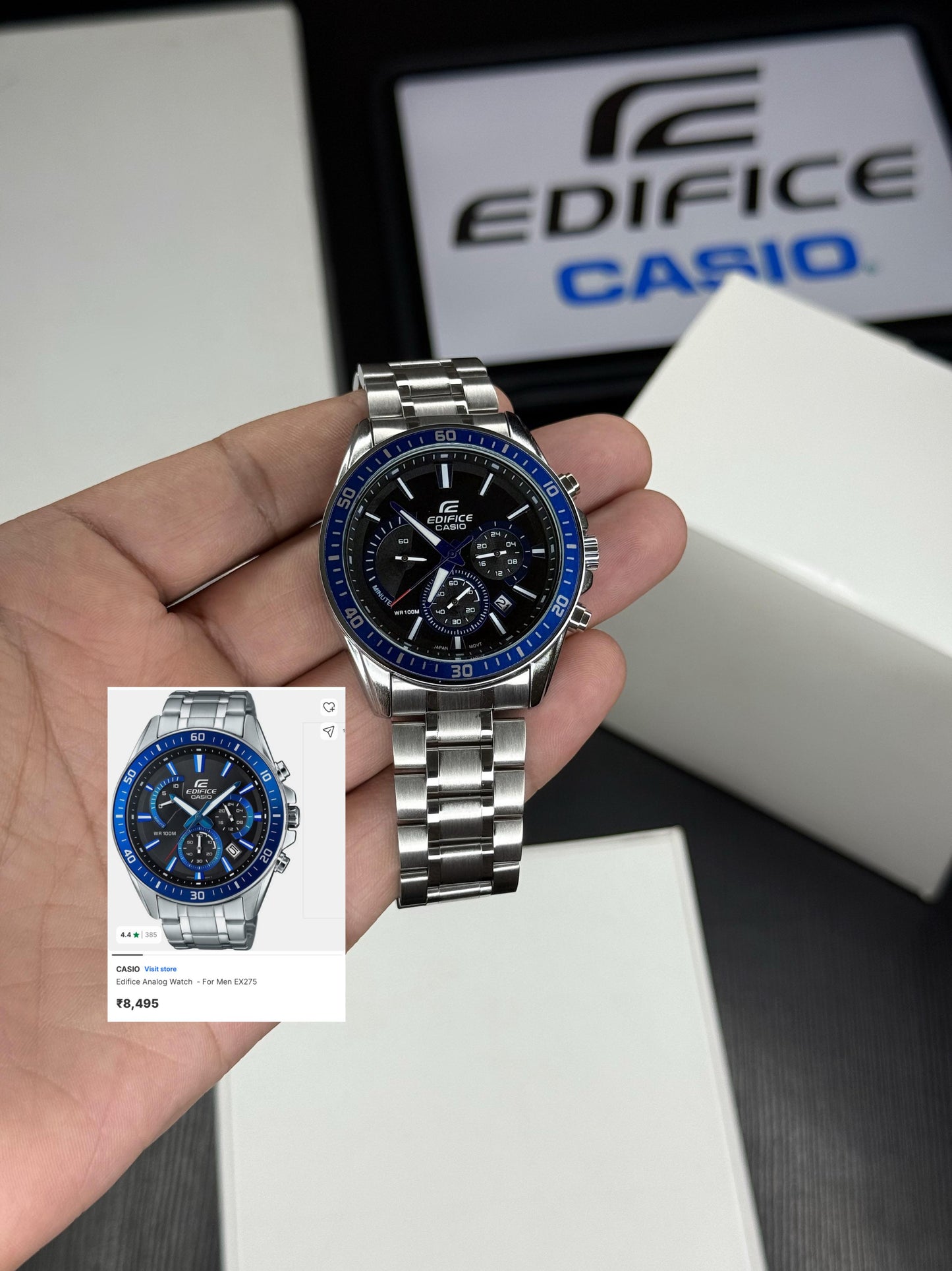 Casio edifice