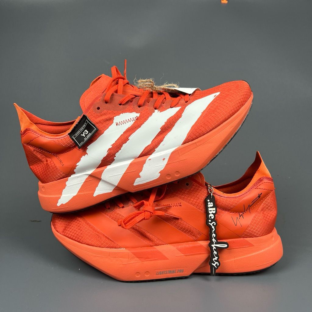 Adidas adios pro 4 y3 red white