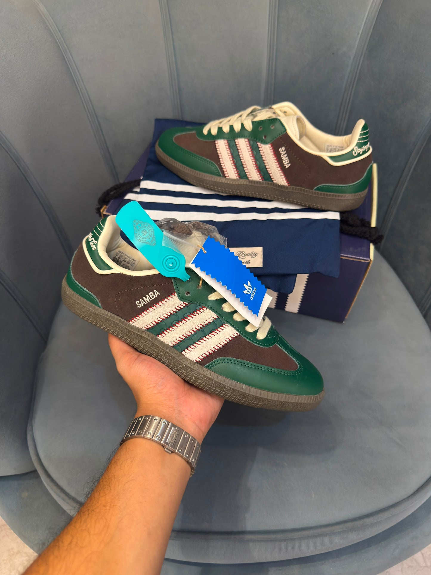 Adidas samba notitle green