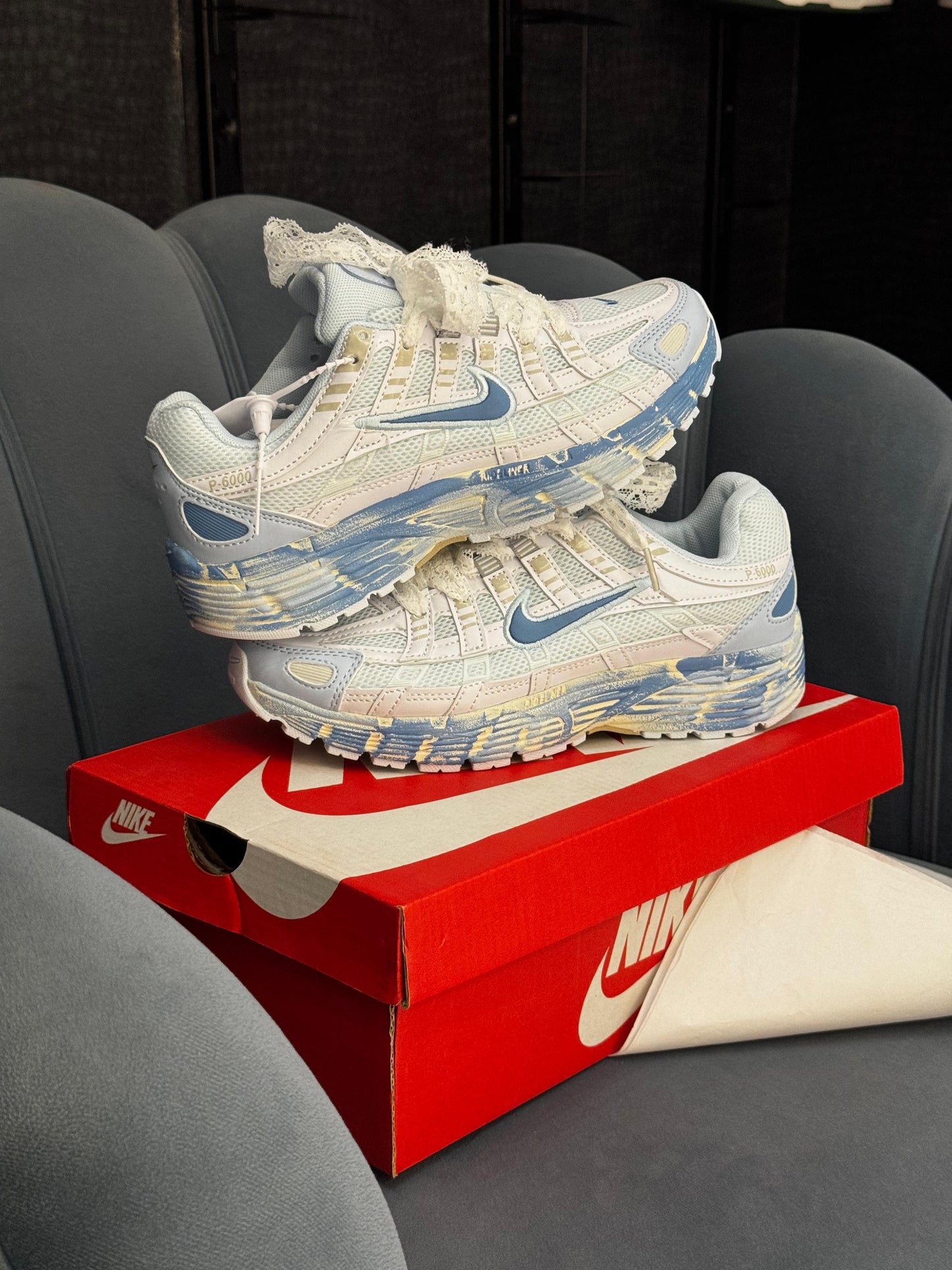 Nike p-6000 trainer custom