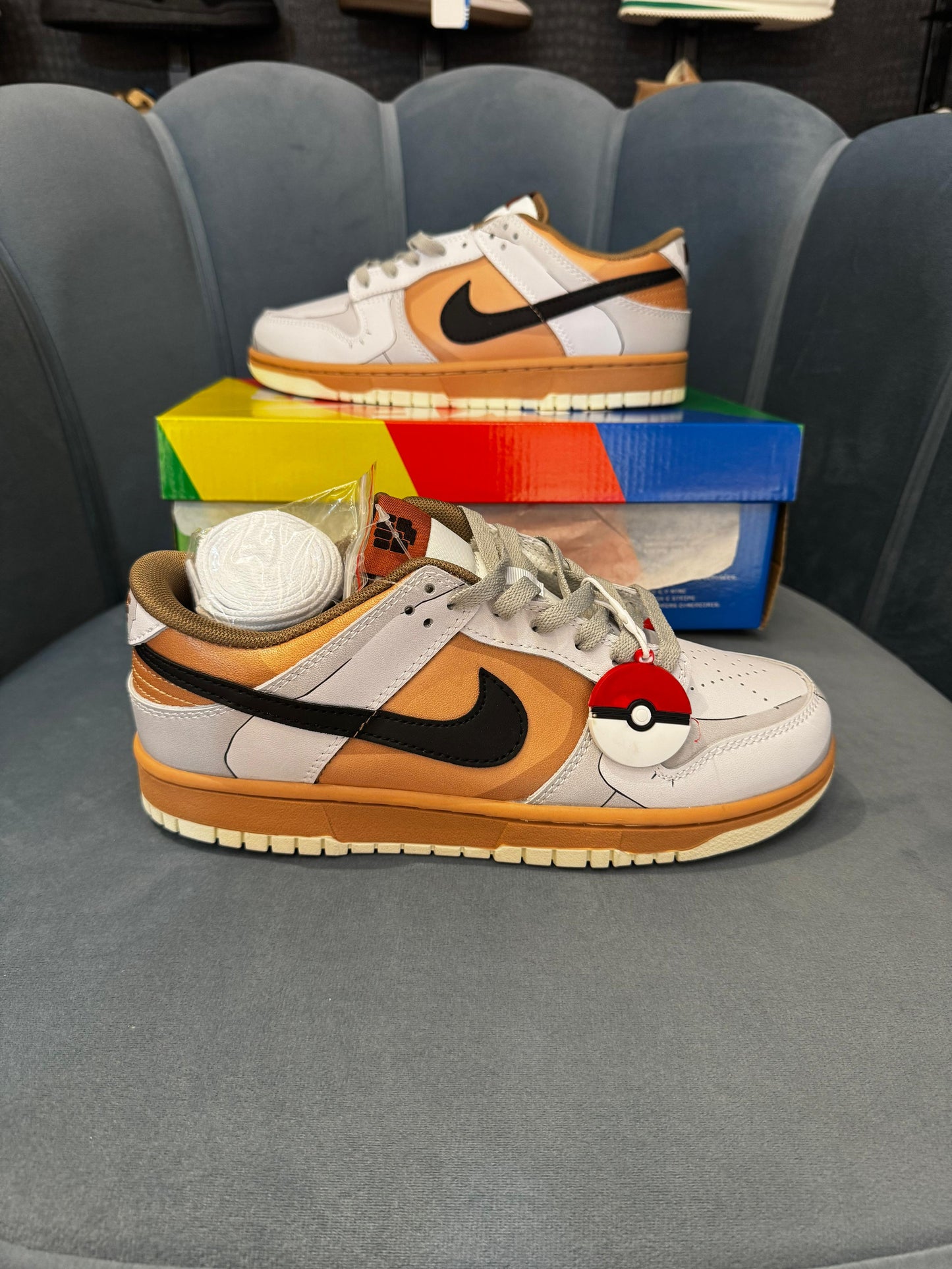 Nike sb dunk low pokemon arshams cubone