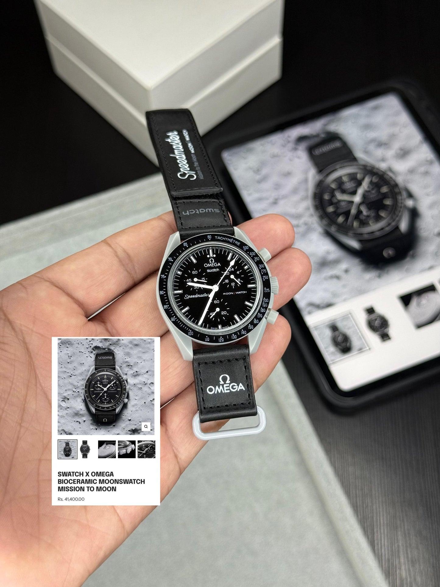 Omega speed master