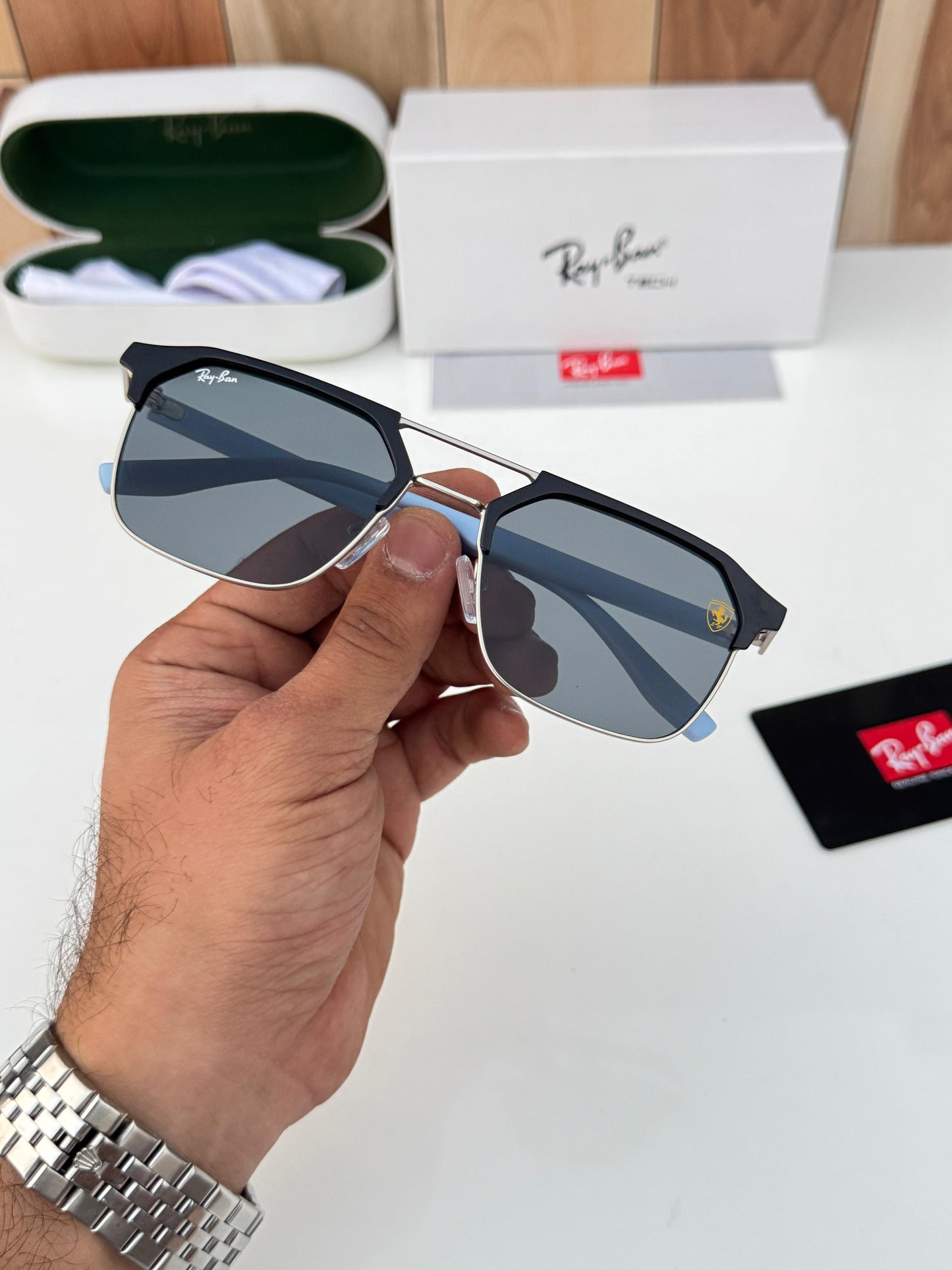 Rayban x ferrari
