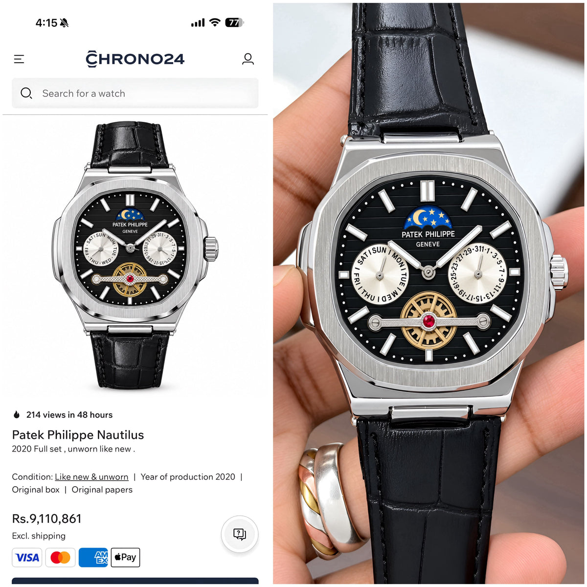 Patek philippe