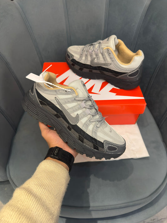 Nike P-6000 trainer platinum purple