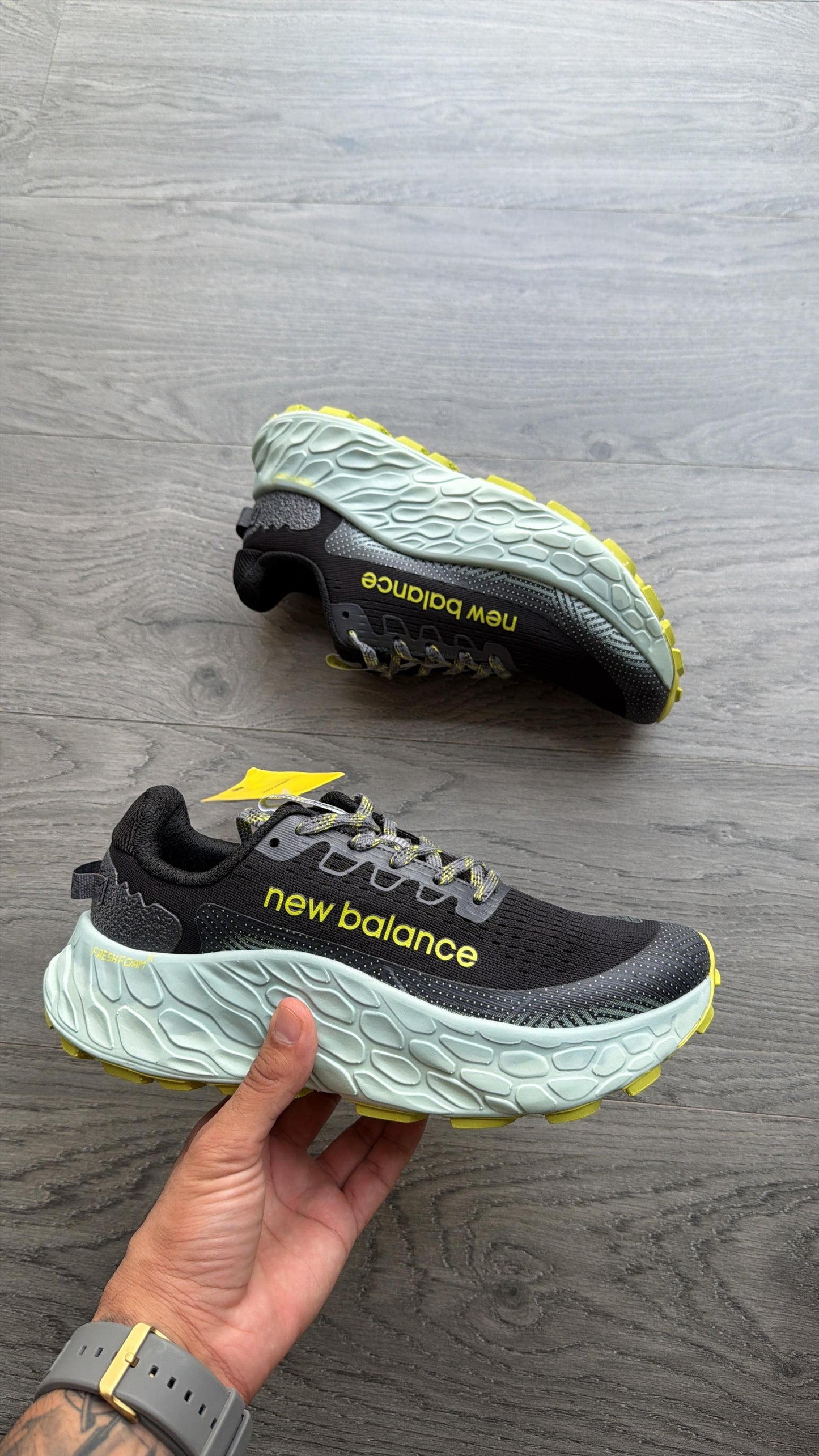 New balance trial v3