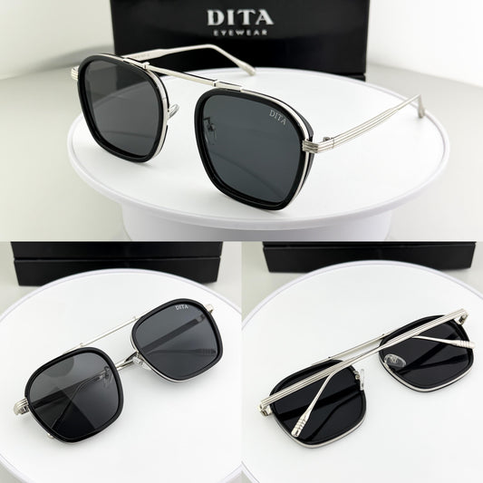 Dita silver black