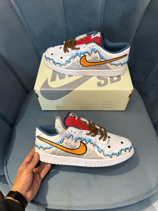Nike sb dunk snowman