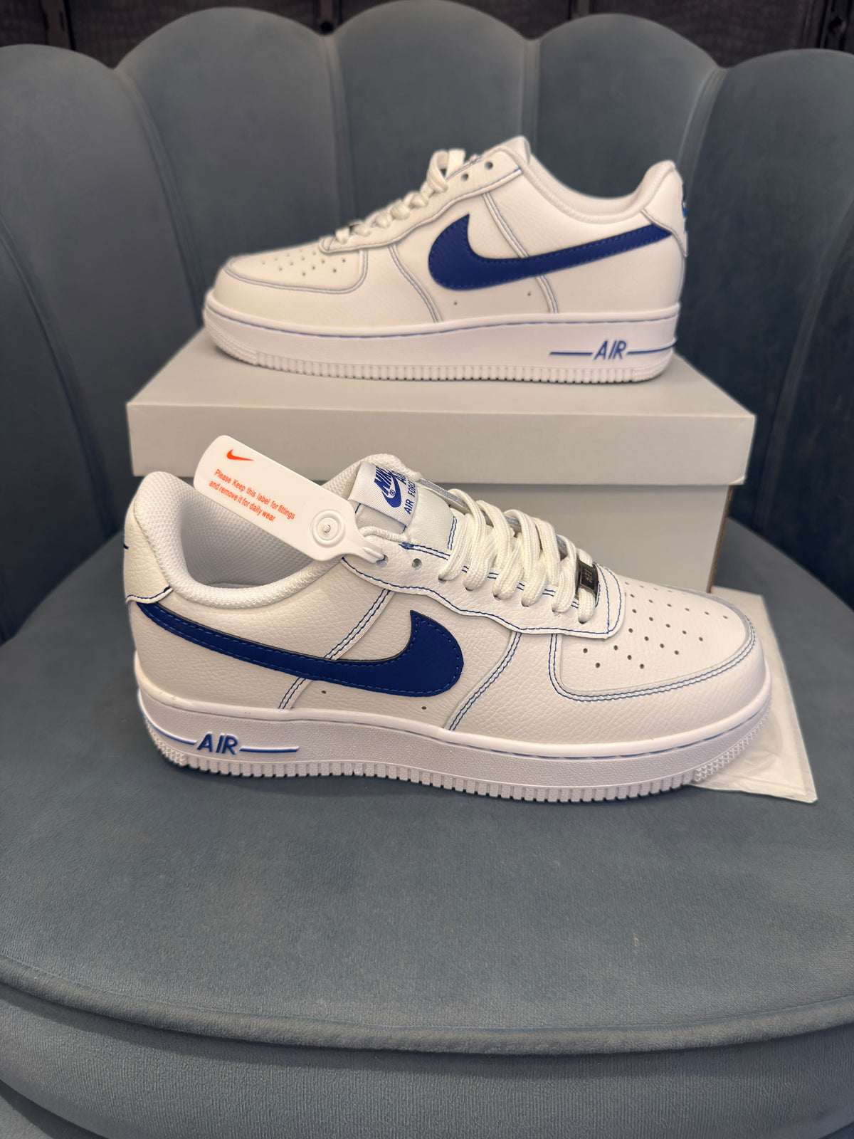 Nike airforce one deep royal