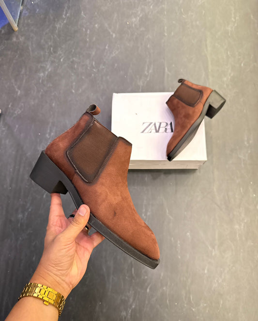 Zara chelsea boots