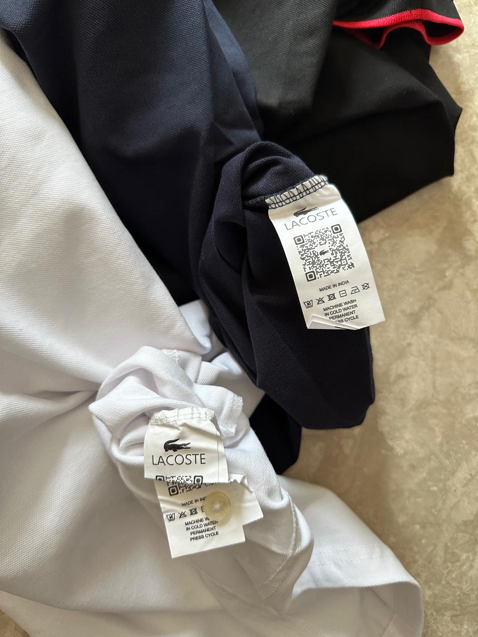 Lacoste polo T-shirt