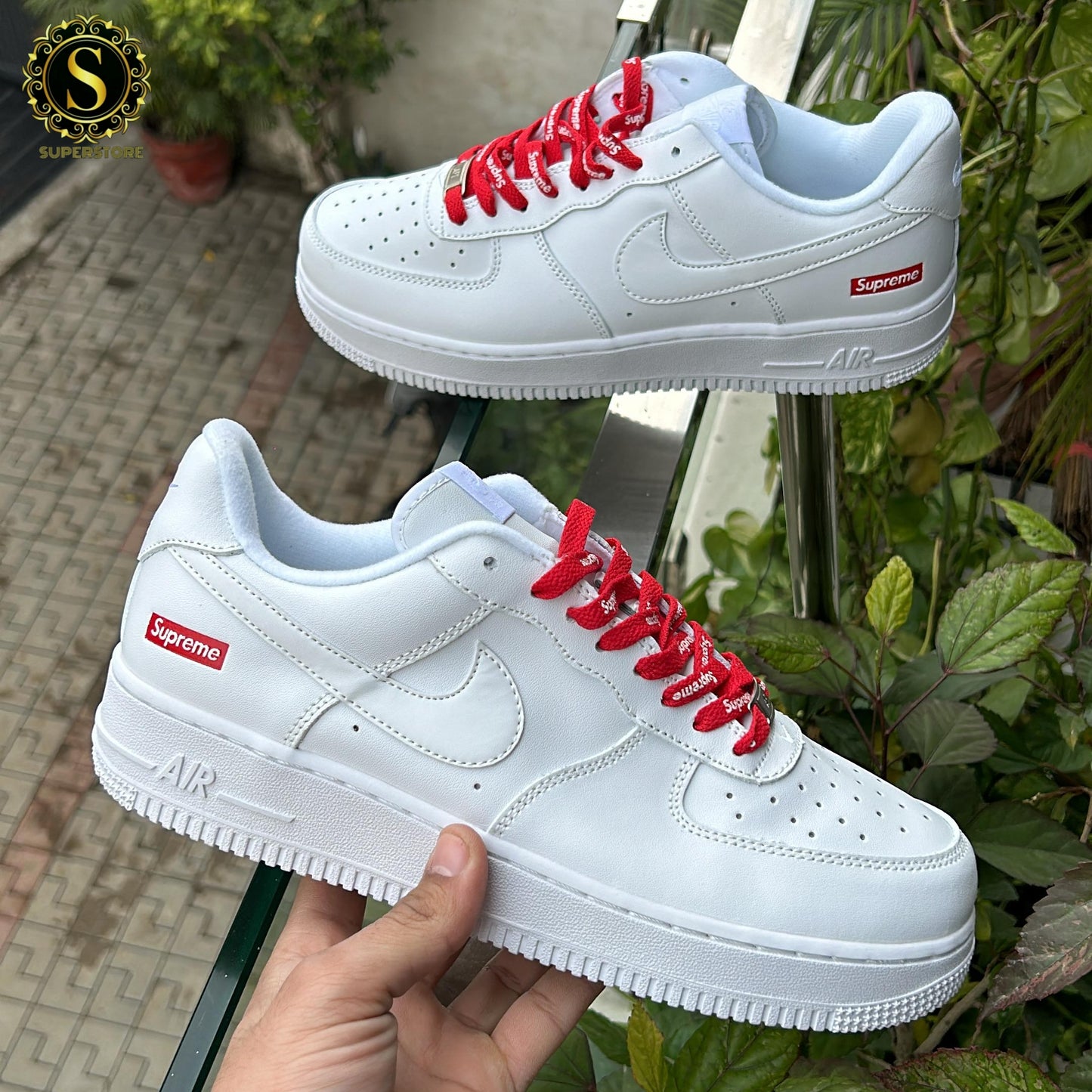 Nike airforce originals supreme