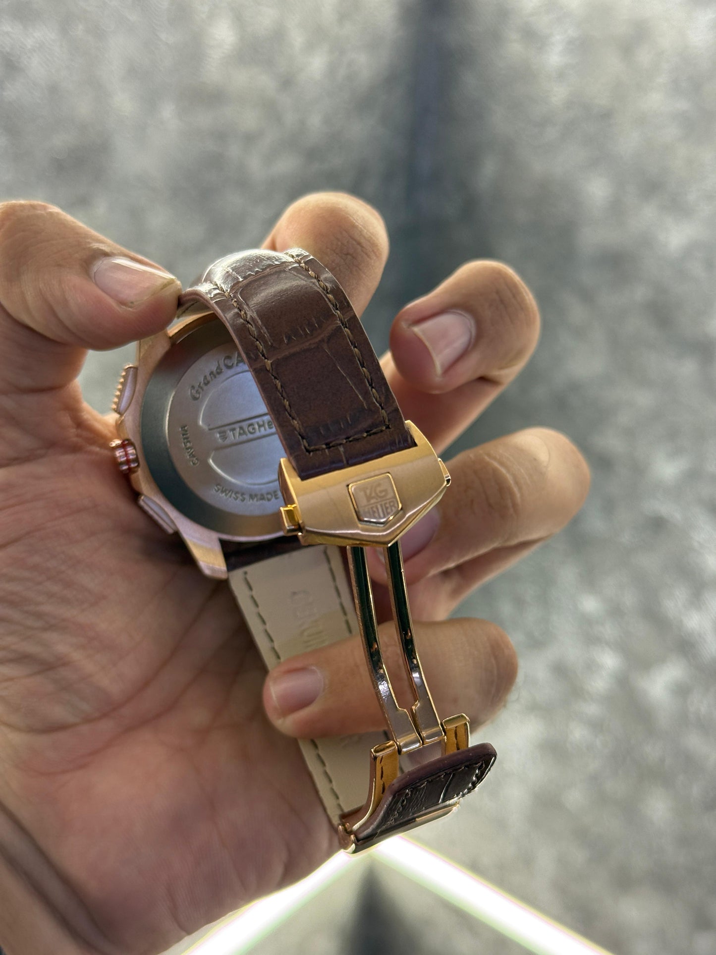 Tag heuer grand carrera