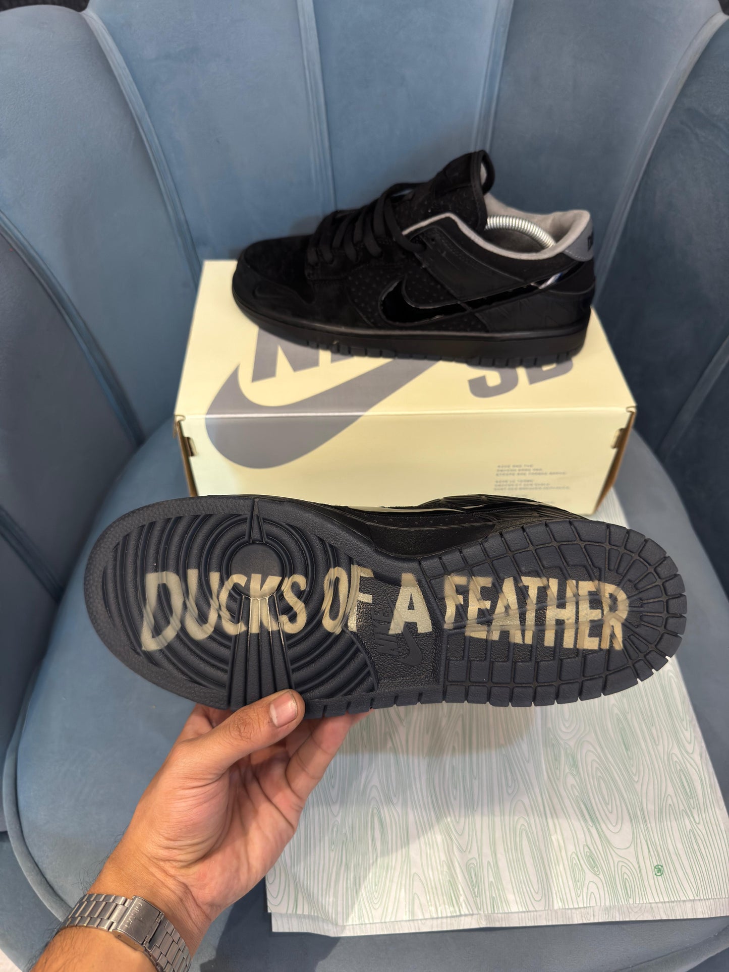 Nike sb dunk what the duck