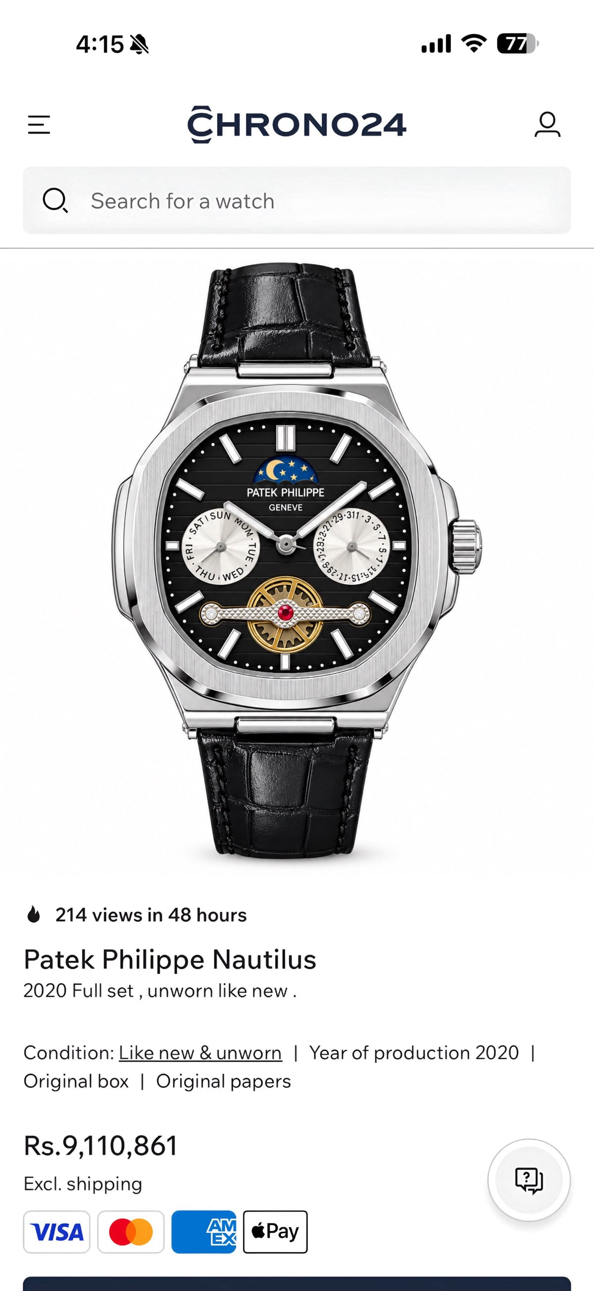 Patek philippe