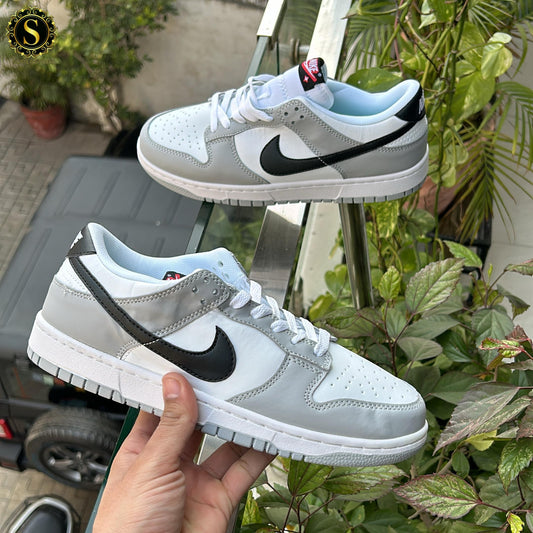 Nike sb dunk low SE lottery pack grey fog