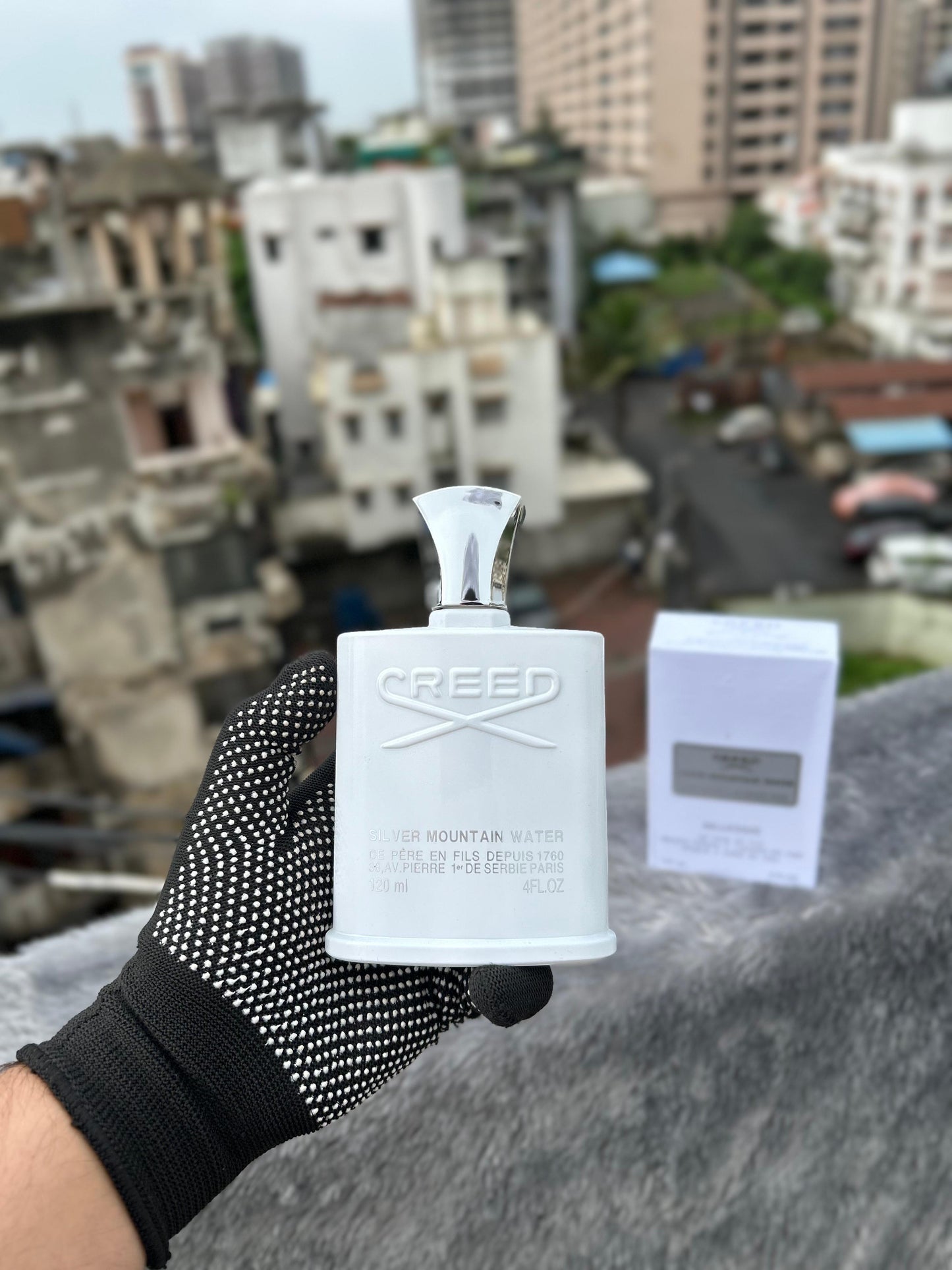 Creed silver mountain water