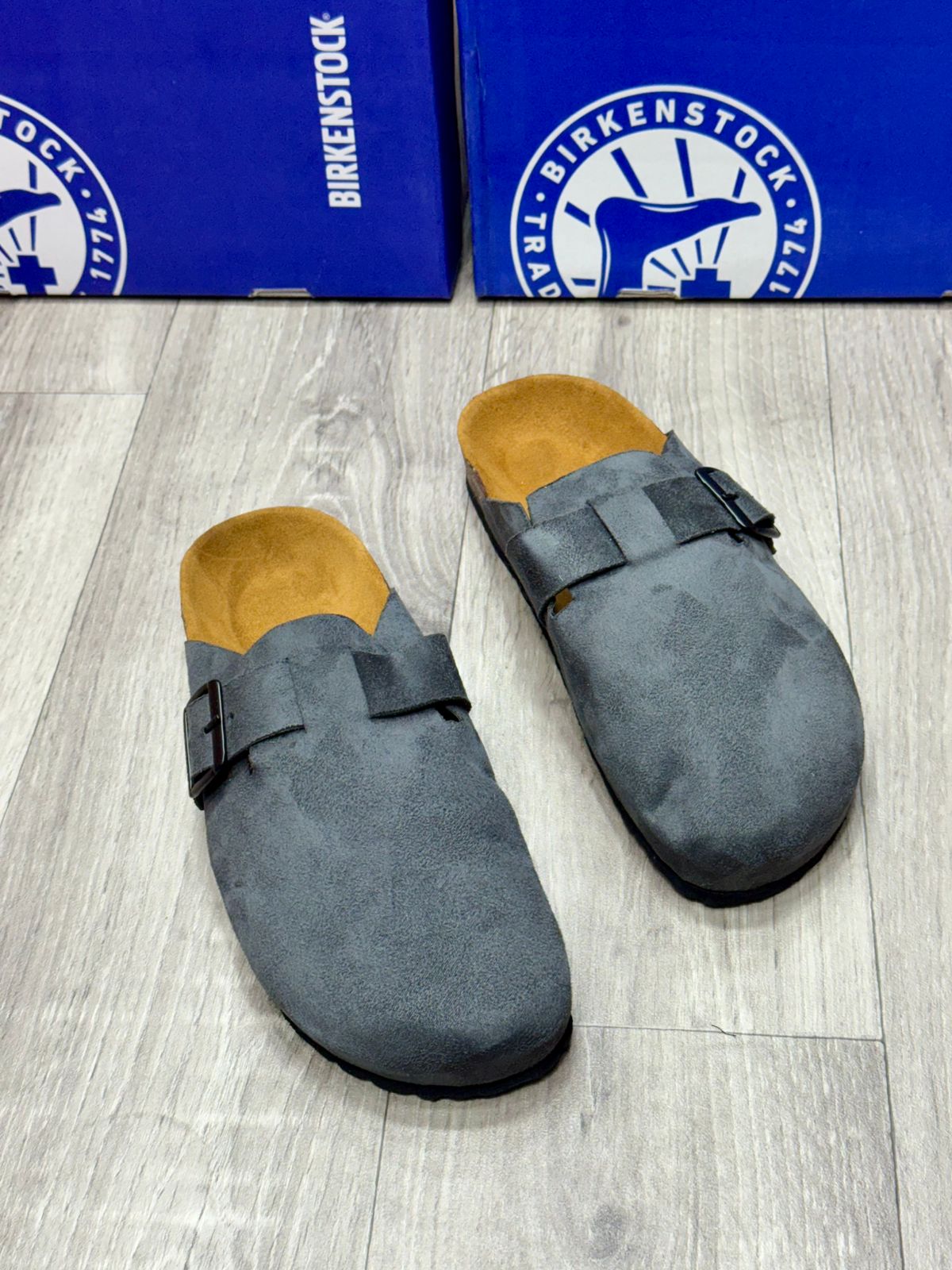 Birkenstock boston mules