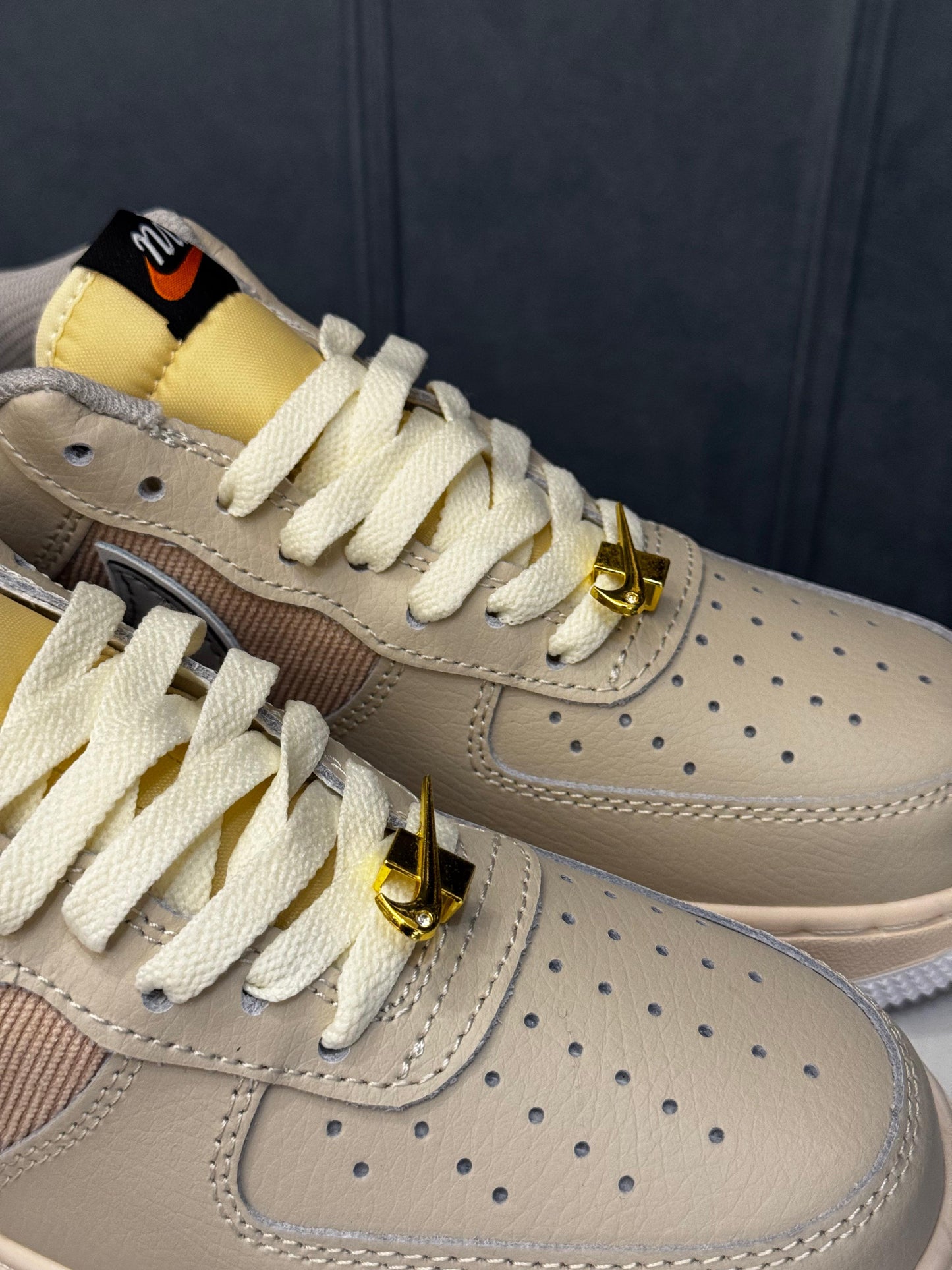 Nike airforce 1 low sand drift beige cream