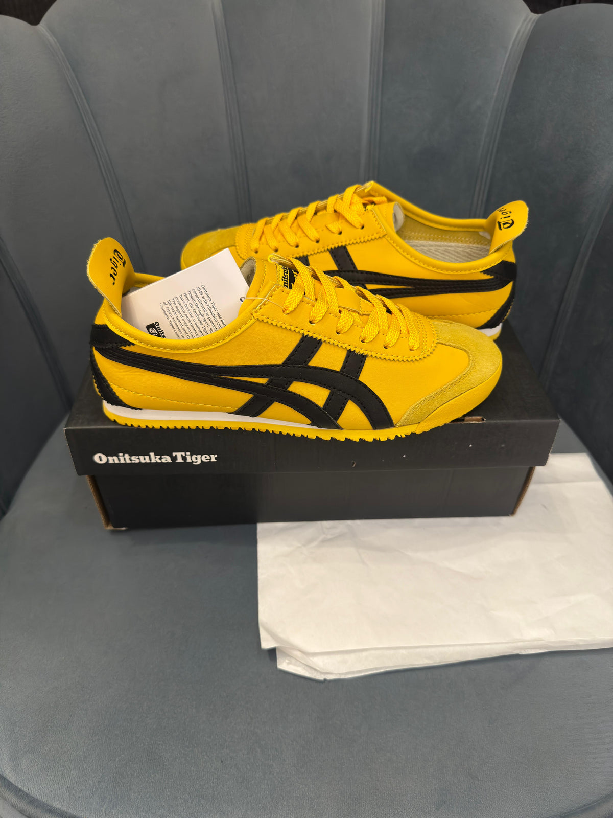Onitsuka tiger mexico 66 yellow