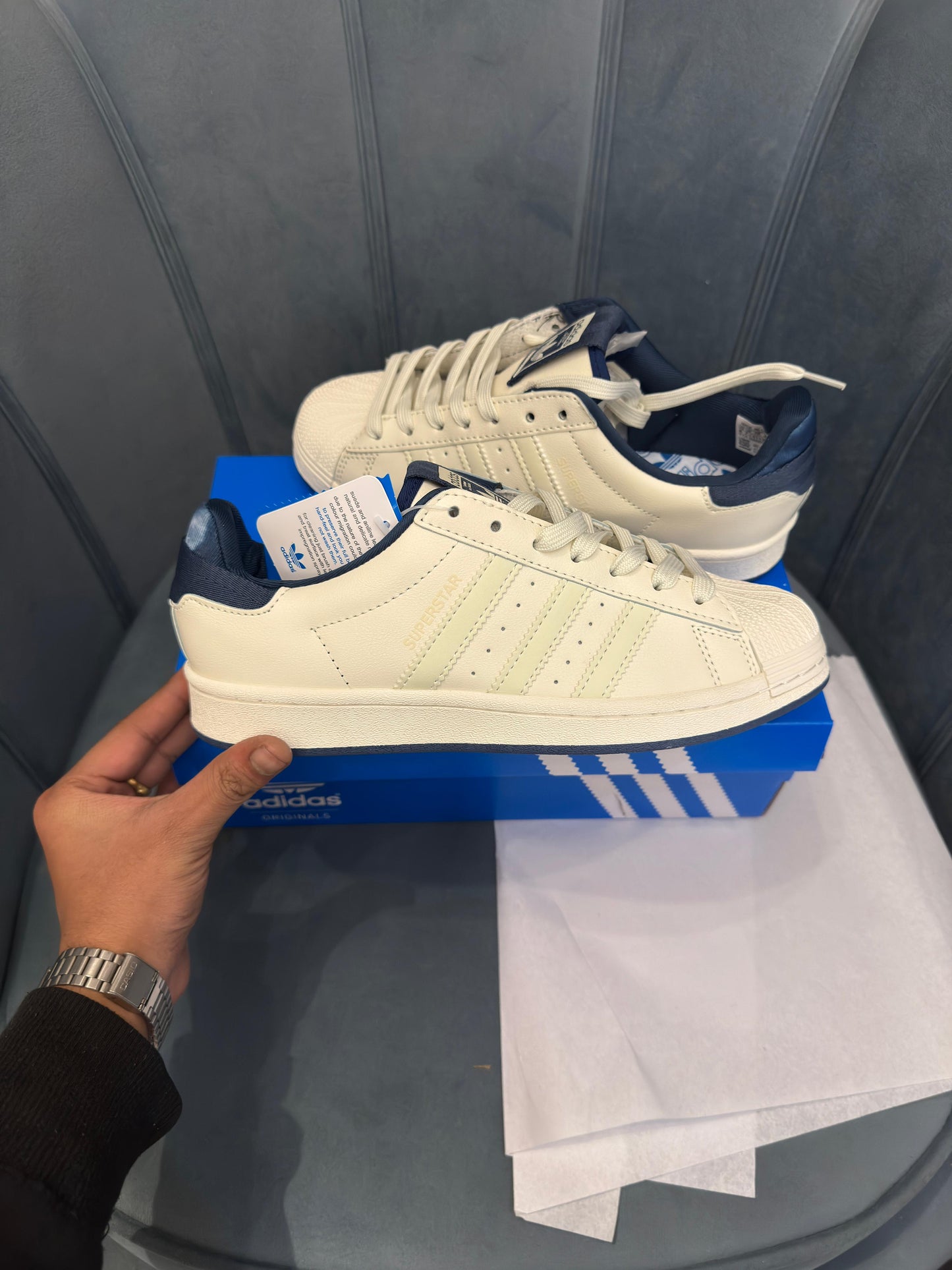 Adidas superstar parley