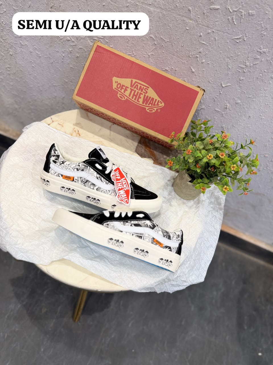 Vans old skool x sns ltd edtn