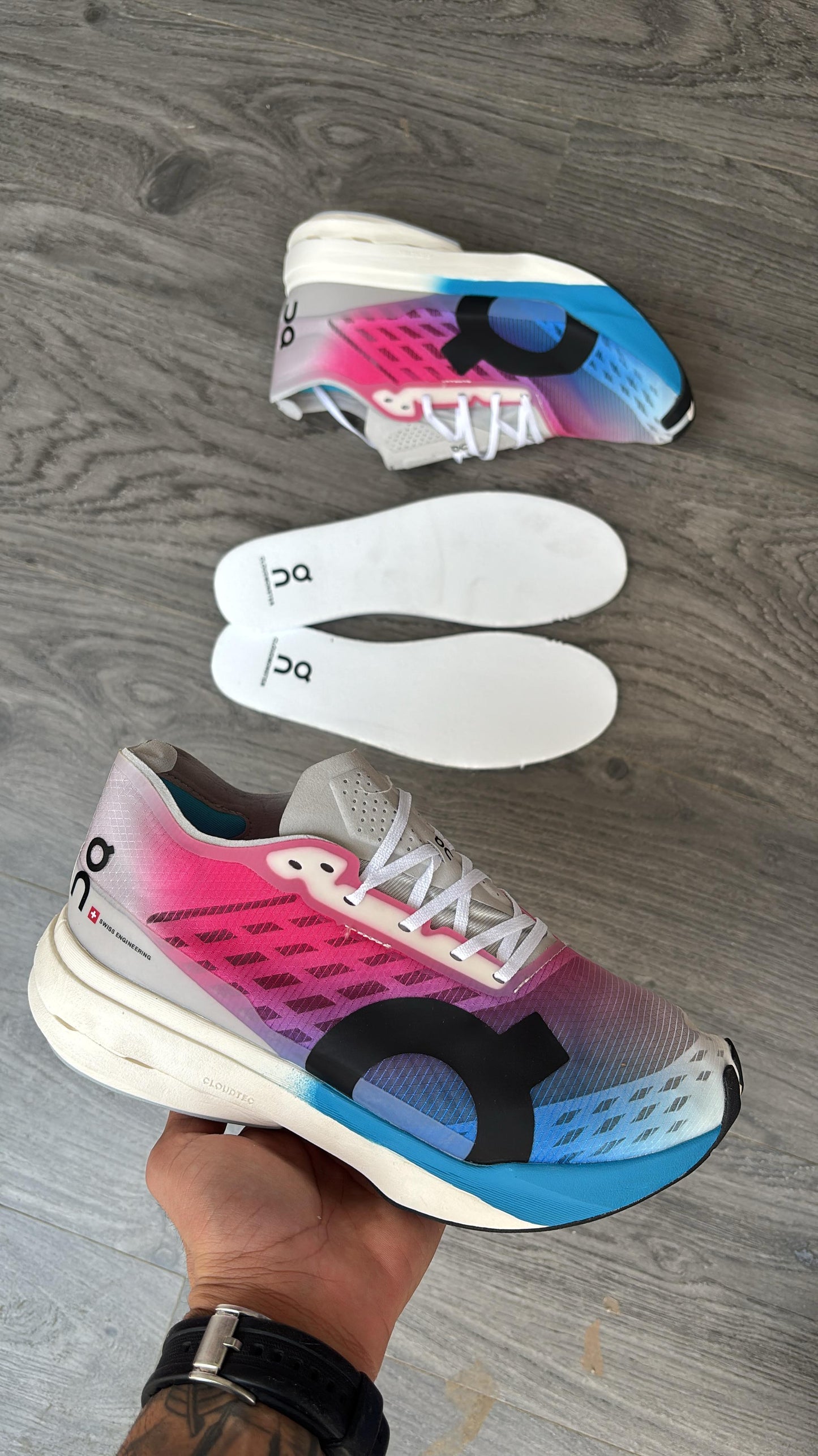 On cloud runner strike