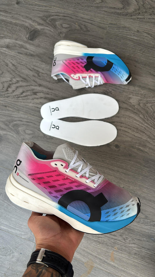 On cloud runner strike