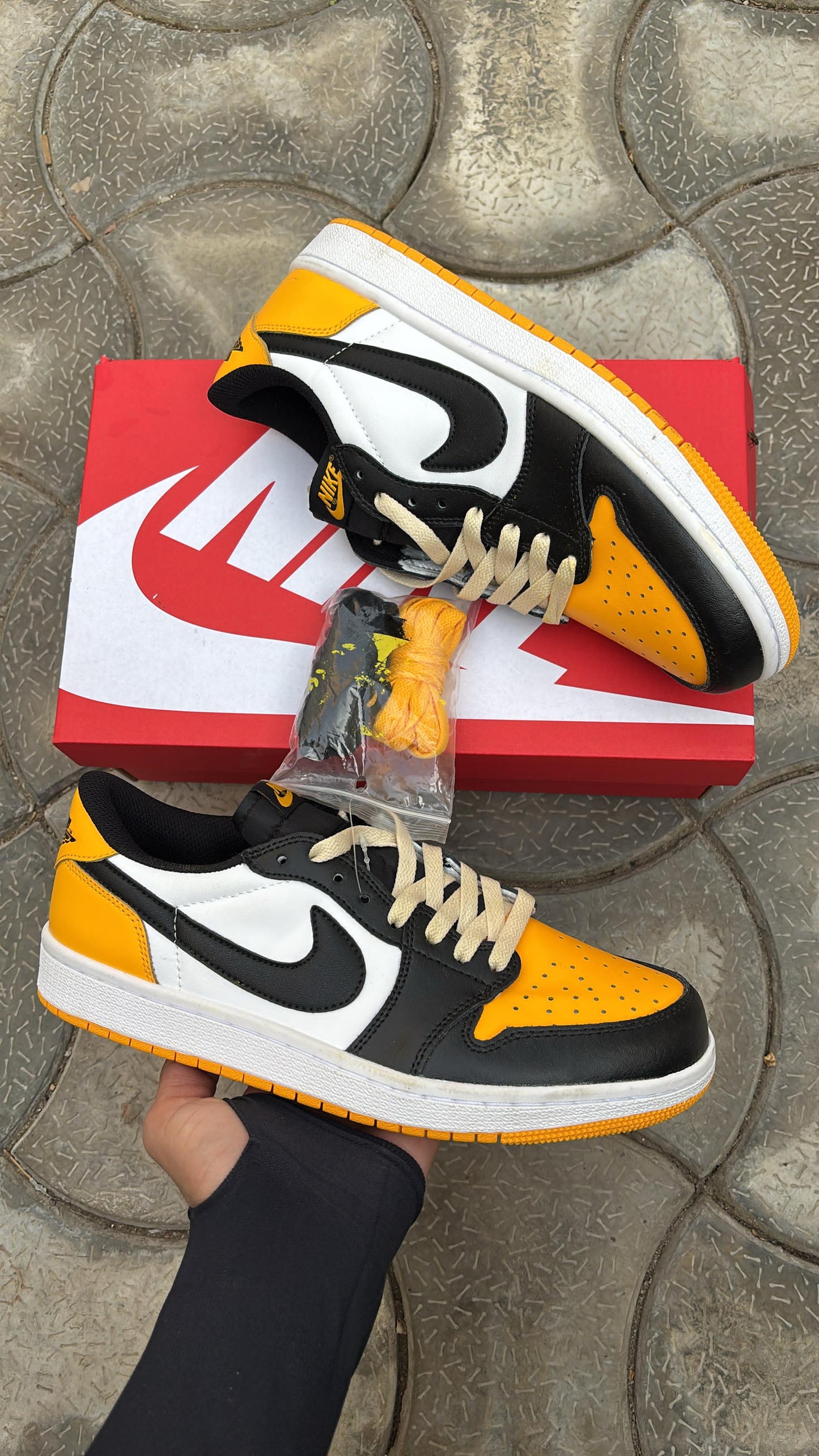 Nike air jordan low cut jack cactus