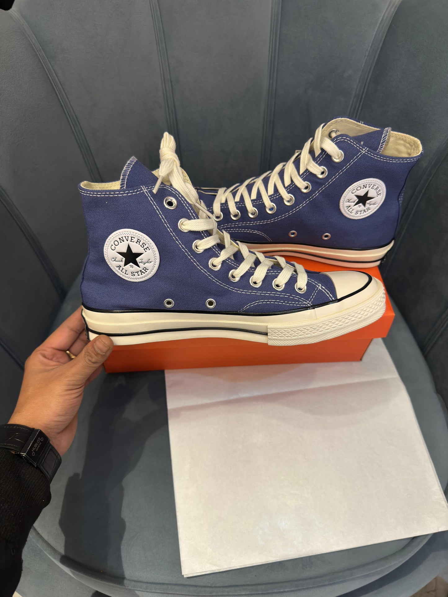 Converse chuck 70 blue