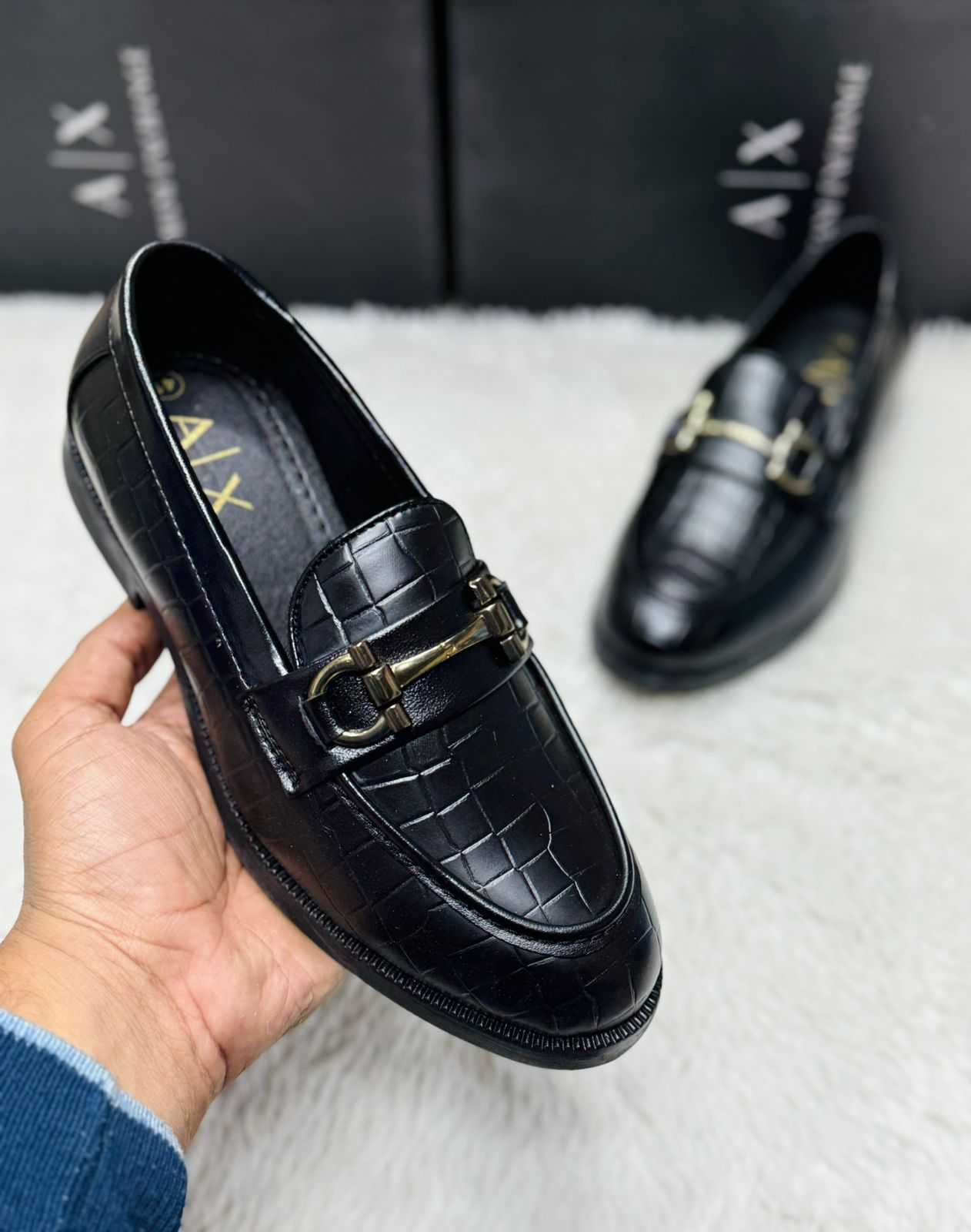 Armani loafers