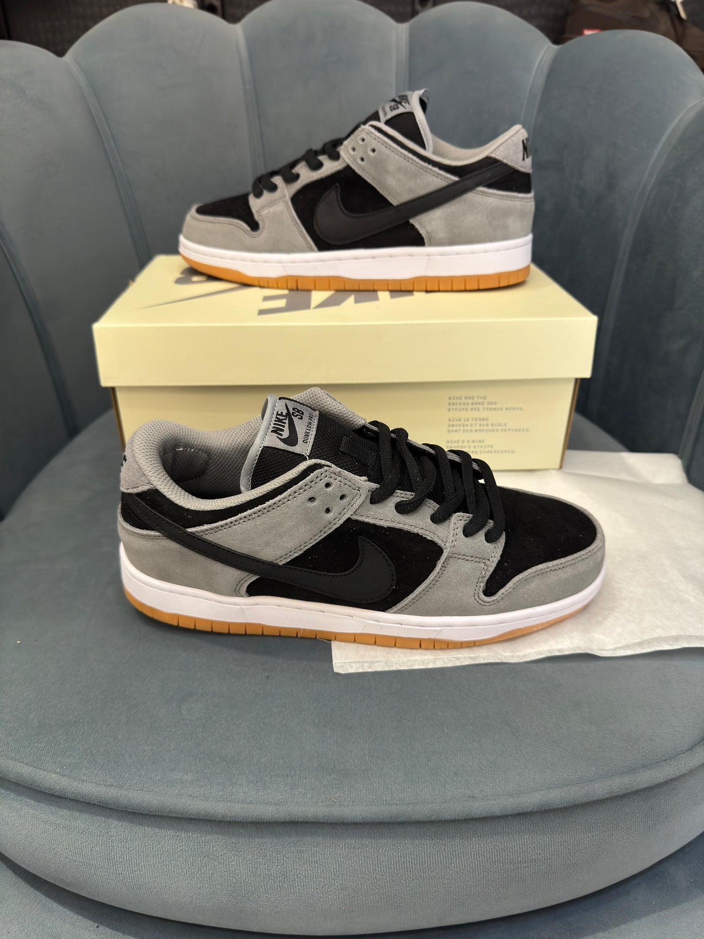 Nike sb dunk dark smoke grey