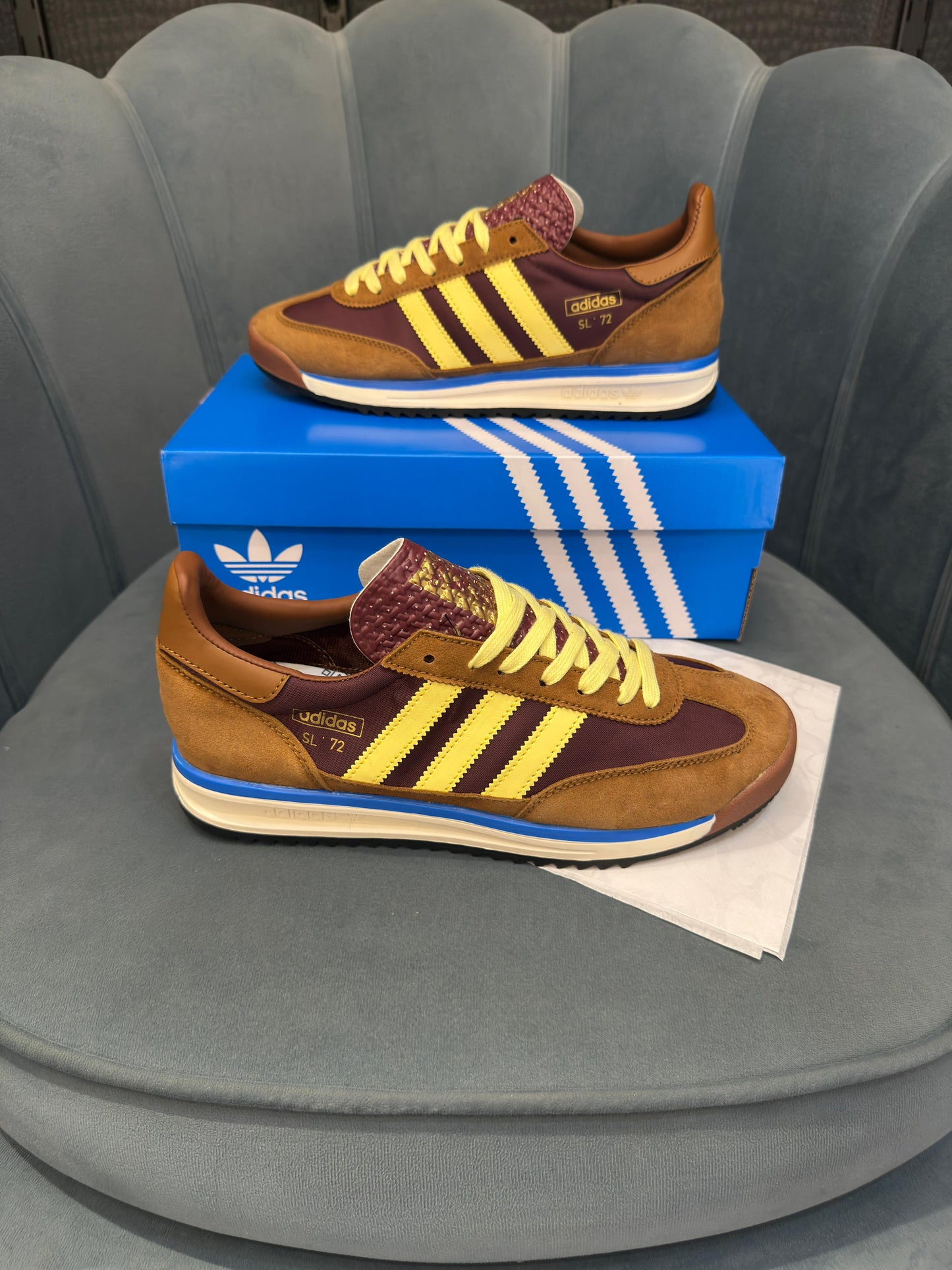 Adidas originals sl 72 preloved brown