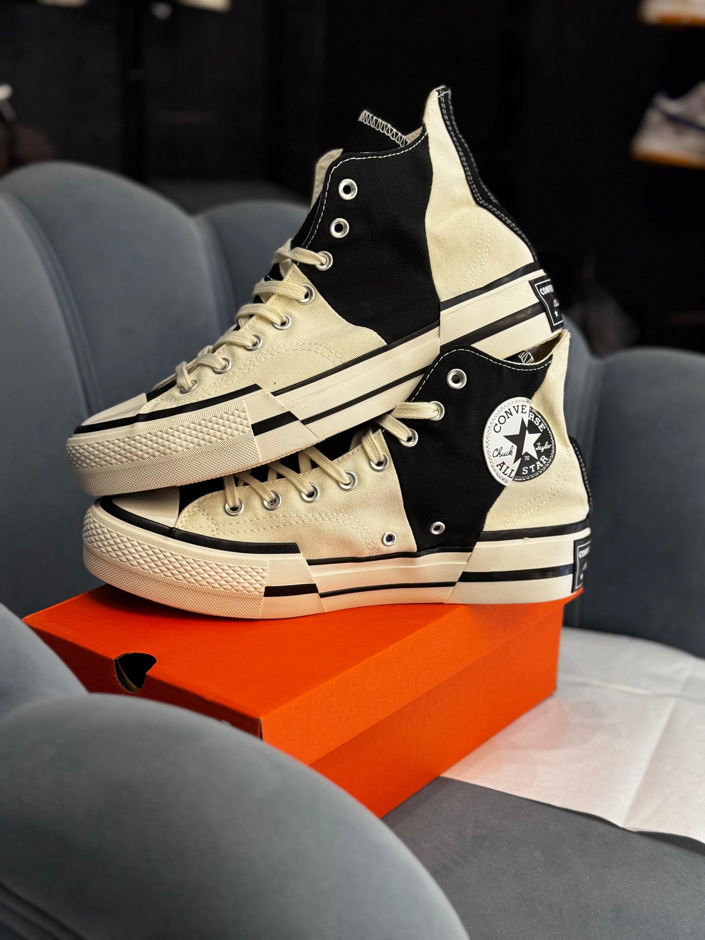 Converse chuck mid plus oreo