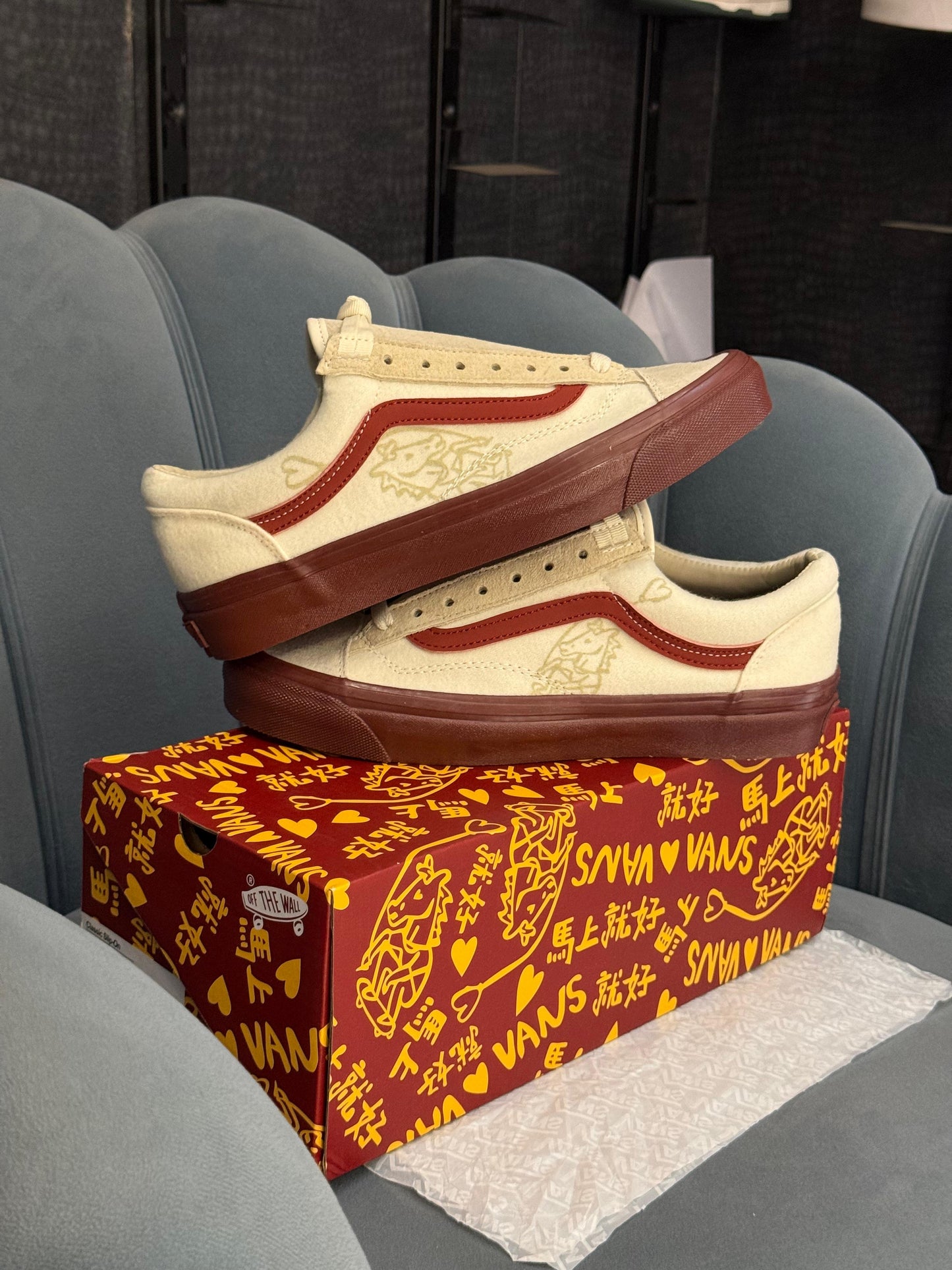 Vans premium old skool year of the horse