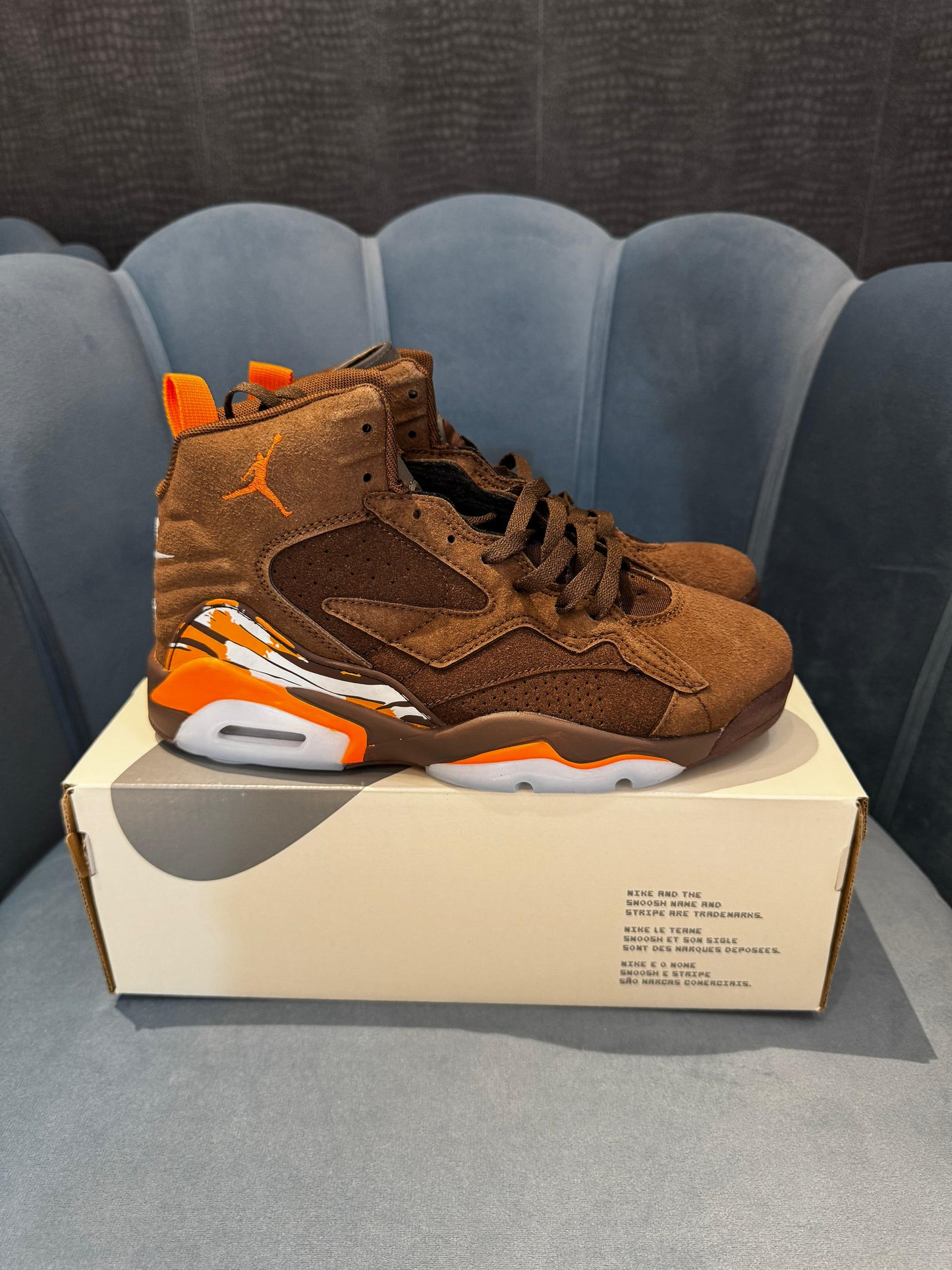 Nike air jordans jumpman mvp