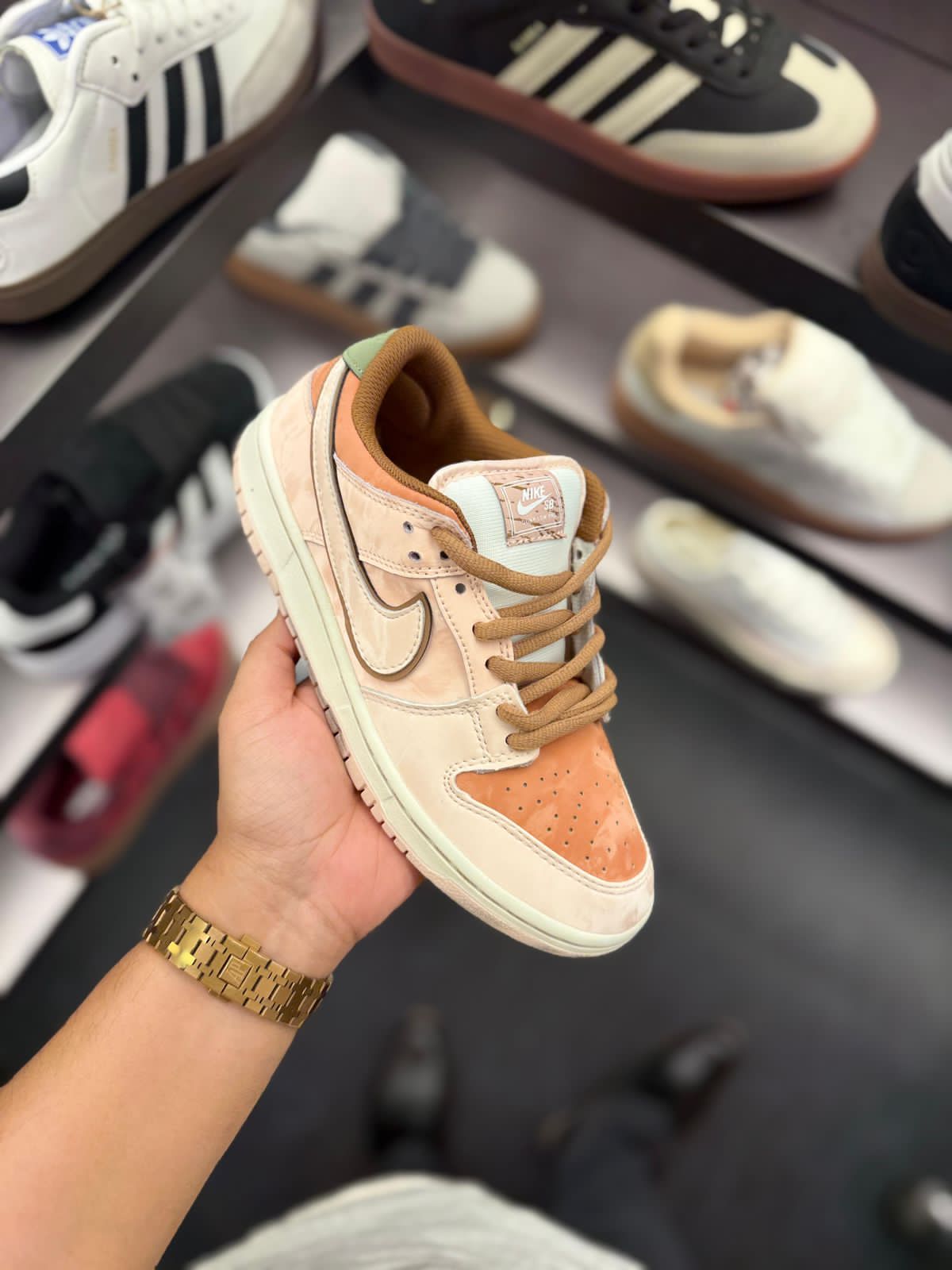 Nike sb dunk trocardero gardens